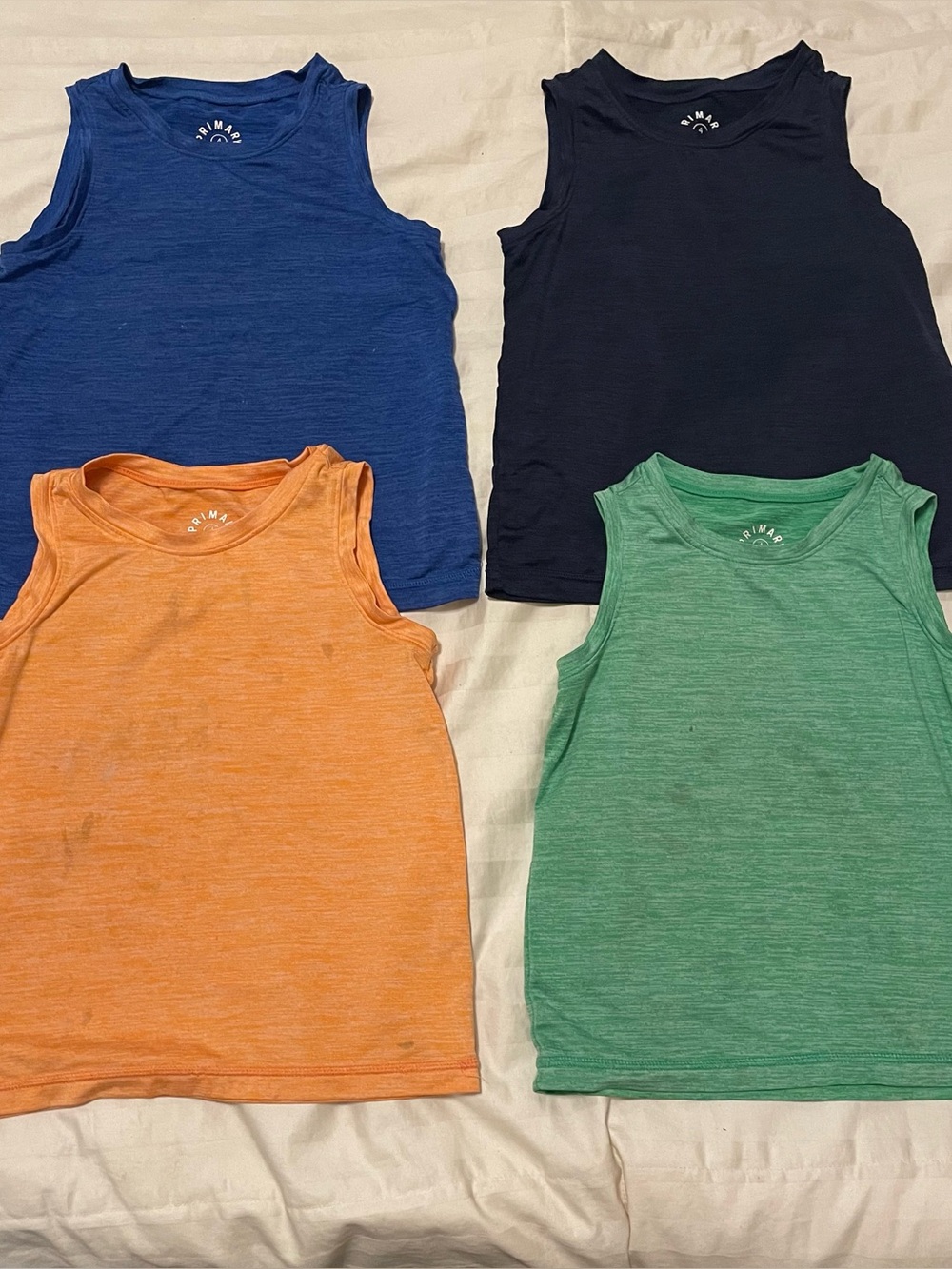 Primary StayCool Tanks